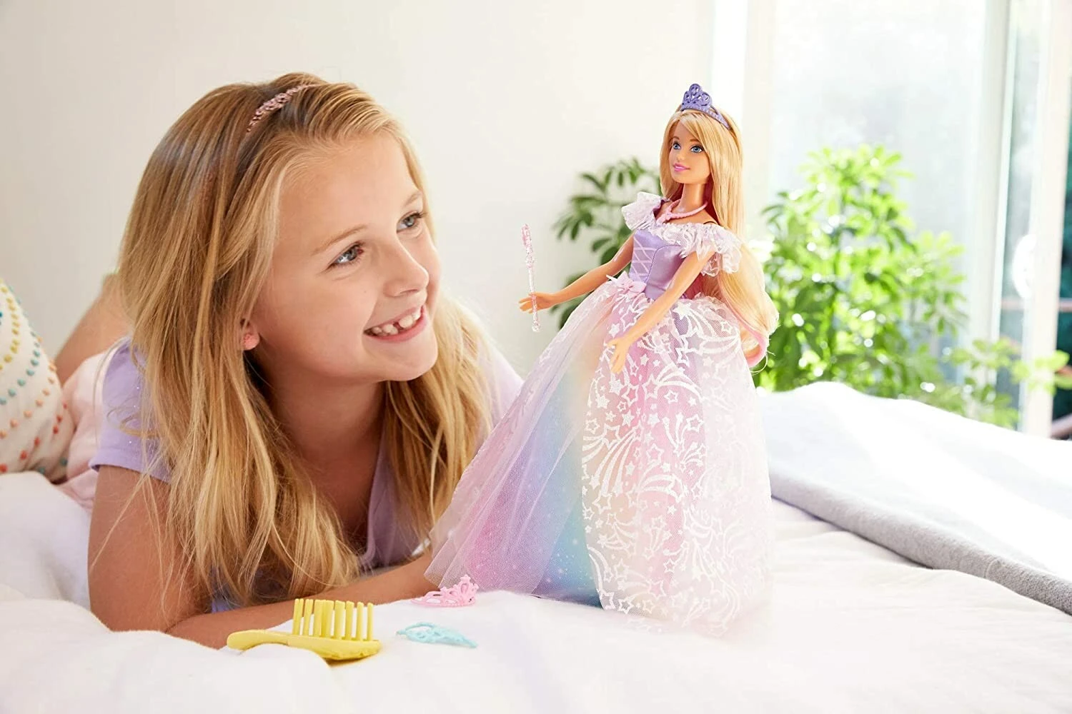 Monde Jouet Pas Cher Magasin -Monde Jouet Pas Cher Magasin barbie dreamtopia poupee princesse de reves ref TG2271 1 1