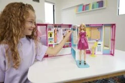Barbie Fashionistas Le Dressing Deluxe -Monde Jouet Pas Cher Magasin barbie fashionistas le dressing deluxe ref TG2385 3