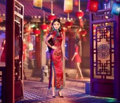 Barbie Signature Collection Nouvel An Chinois -Monde Jouet Pas Cher Magasin barbie signature collection nouvel an chinois ref TG2360 4