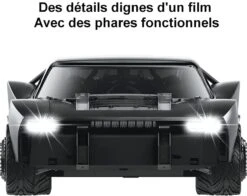 Hot Wheels Batmobile Radiocommandée échelle 1/10 The Batman édition Limitée -Monde Jouet Pas Cher Magasin batmobile radiocommandee echelle 1 10 the batman edition limitee ref TG2581 10