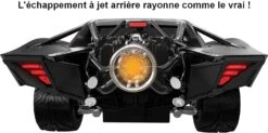 Hot Wheels Batmobile Radiocommandée échelle 1/10 The Batman édition Limitée -Monde Jouet Pas Cher Magasin batmobile radiocommandee echelle 1 10 the batman edition limitee ref TG2581 11
