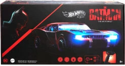 Hot Wheels Batmobile Radiocommandée échelle 1/10 The Batman édition Limitée -Monde Jouet Pas Cher Magasin batmobile radiocommandee echelle 1 10 the batman edition limitee ref TG2581 3