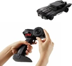 Hot Wheels Batmobile Radiocommandée échelle 1/10 The Batman édition Limitée -Monde Jouet Pas Cher Magasin batmobile radiocommandee echelle 1 10 the batman edition limitee ref TG2581 7