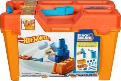 Hot Wheels Boîte De Course Cascades Et Gobelets Avec Propulseur
