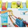 Hot Wheels Boîte Multivoie Grande Vitesse Track Builder Unlimited