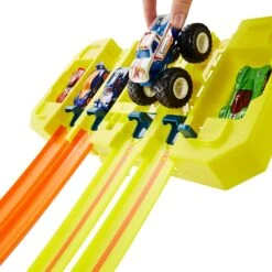Hot Wheels Boîte Multivoie Grande Vitesse Track Builder Unlimited -Monde Jouet Pas Cher Magasin boite multivoie grande vitesse track builder unlimited ref TG2237 3