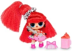 GIOCHI PREZIOSI Boîte Mystère L.O.L Surprise! Remix Hair Avec Poupée, Mini Disque Et Accessoires -Monde Jouet Pas Cher Magasin boite mystere l o l surprise remix hair avec poupee mini disque et accessoires ref TG1808 3