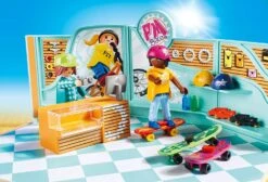 Playmobil Boutique De Skate Et Vélos 9402 -Monde Jouet Pas Cher Magasin boutique de skate et velos 9402 ref TG1744 1