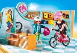 Playmobil Boutique De Skate Et Vélos 9402 -Monde Jouet Pas Cher Magasin boutique de skate et velos 9402 ref TG1744 3