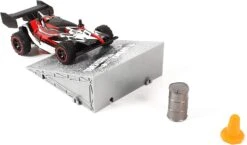 Buggy Radiocommandé Avec Tremplin - Jumpin' Buggy - Bleu Ou Rouge