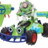 Disney Buggy Radiocommande Buzz L’Éclair Fonction Turbo