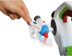 Disney / Pixar Buzz L'Éclair Et Son Vaisseau D'exploration Galactique -Monde Jouet Pas Cher Magasin buzz l eclair et son vaisseau d exploration galactique ref TG1769 4