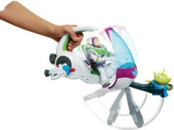 Disney / Pixar Buzz L'Éclair Et Son Vaisseau D'exploration Galactique -Monde Jouet Pas Cher Magasin buzz l eclair et son vaisseau d exploration galactique ref TG1769 6