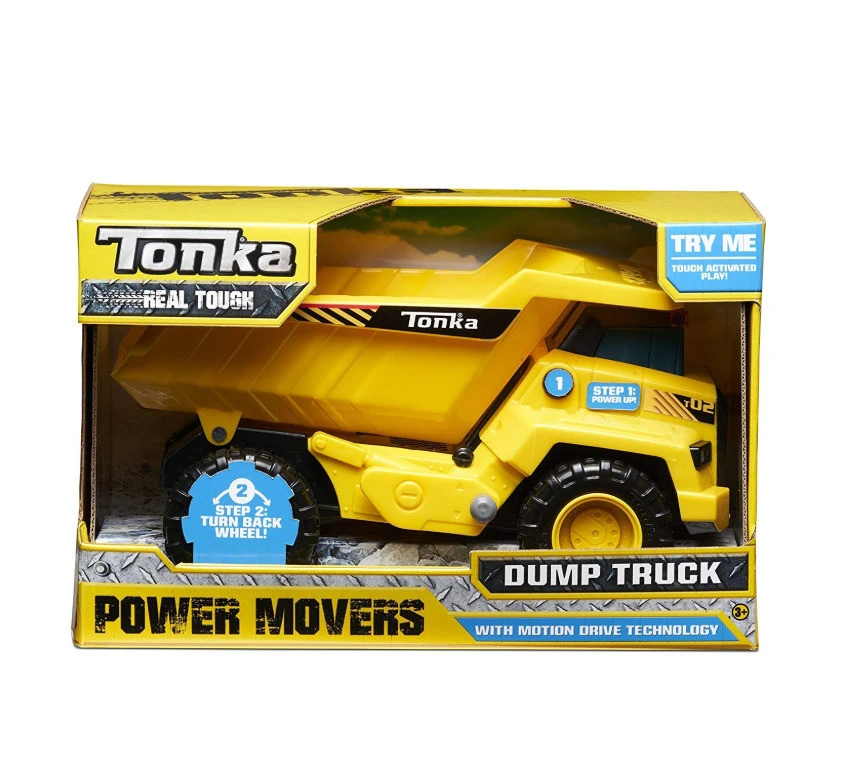 Tonka Camion Benne Power Movers 08045 3 Tonka Camion Benne Power Movers 08045 – Image 3