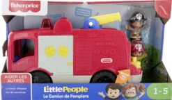 Camion De Pompier Fisher Price FPV30 -Monde Jouet Pas Cher Magasin camion de pompier fisher price fpv30 ref TG2256 4