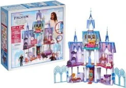 Hasbro Château D'Arendelle - La Reine Des Neiges 2 -Monde Jouet Pas Cher Magasin chateau d arendelle la reine des neiges 2 ref TG2366 1