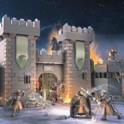 Mega Construx Château De Winterfell Game Of Thrones à Construire -Monde Jouet Pas Cher Magasin chateau de winterfell game of thrones a construire ref TG2582 1