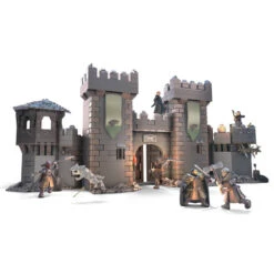 Mega Construx Château De Winterfell Game Of Thrones à Construire -Monde Jouet Pas Cher Magasin chateau de winterfell game of thrones a construire ref TG2582 10