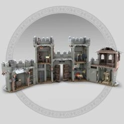 Mega Construx Château De Winterfell Game Of Thrones à Construire -Monde Jouet Pas Cher Magasin chateau de winterfell game of thrones a construire ref TG2582 11