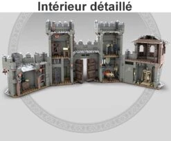 Mega Construx Château De Winterfell Game Of Thrones à Construire -Monde Jouet Pas Cher Magasin chateau de winterfell game of thrones a construire ref TG2582 6