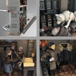 Mega Construx Château De Winterfell Game Of Thrones à Construire -Monde Jouet Pas Cher Magasin chateau de winterfell game of thrones a construire ref TG2582 7