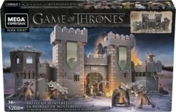 Mega Construx Château De Winterfell Game Of Thrones à Construire -Monde Jouet Pas Cher Magasin chateau de winterfell game of thrones a construire ref TG2582 8