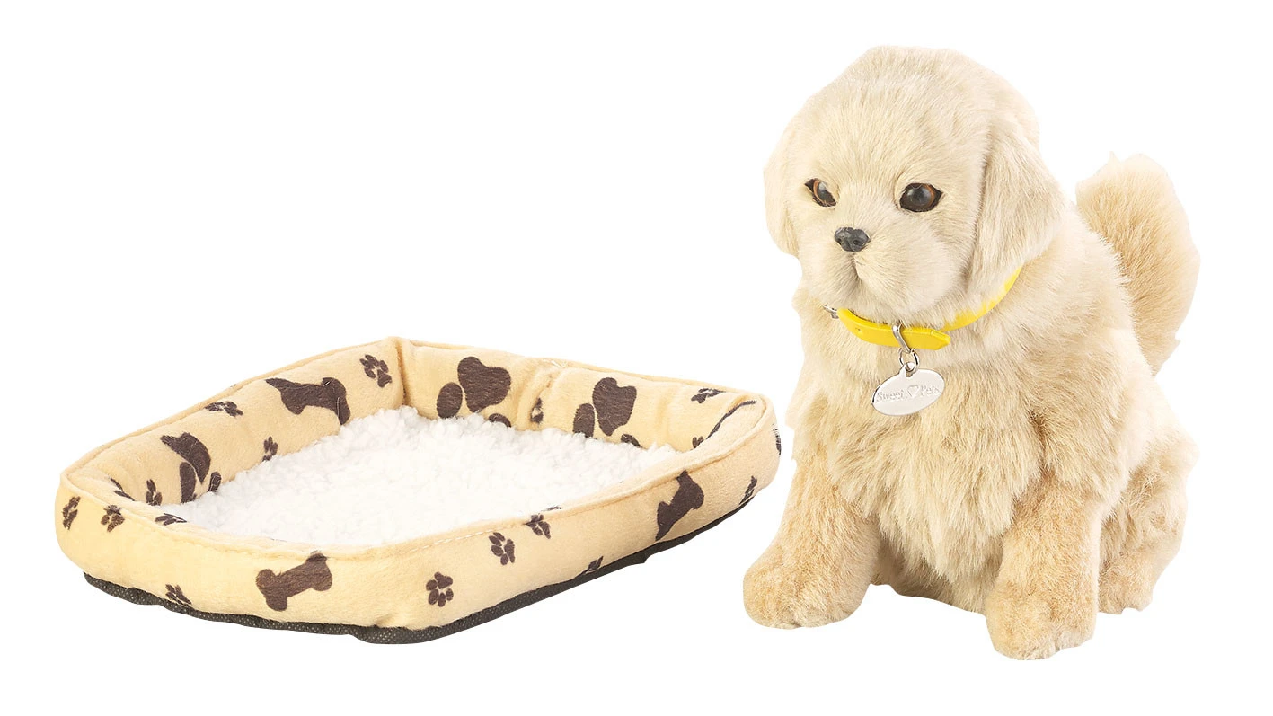 Chien En Peluche Avec Détecteur De Mouvement Et De Contact 2 Chien En Peluche Avec Détecteur De Mouvement Et De Contact – Image 2