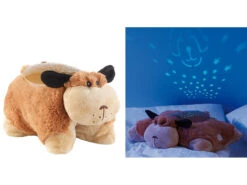 Peluche Chien Tobias Avec Projections Lumineuses