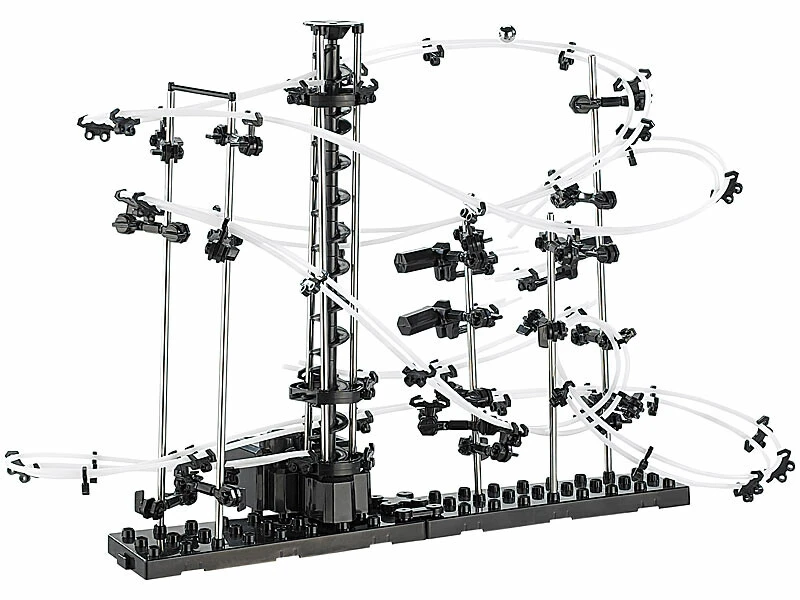 Circuit à Bille ''Montagnes Russes'' - 193 Pièces 1 Circuit à Bille ''Montagnes Russes'' - 193 Pièces