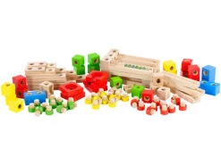 Circuit à Billes En Bois, 100 Pièces 9 Circuit à Billes En Bois, 100 Pièces -Monde Jouet Pas Cher Magasin circuit a billes en bois 100 pieces ref NC9920 3