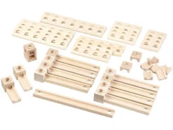 Circuit à Billes En Bois, 100 Pièces 11 Circuit à Billes En Bois, 100 Pièces -Monde Jouet Pas Cher Magasin circuit a billes en bois 100 pieces ref NC9920 5