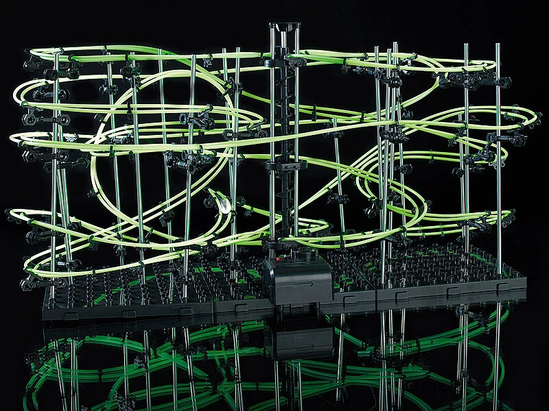 Circuit à Billes ''Montagnes Russes'' Phosphorescent 2 Circuit à Billes ''Montagnes Russes'' Phosphorescent – Image 2