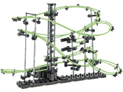 Circuit à Billes ''Montagnes Russes'' Phosphorescent