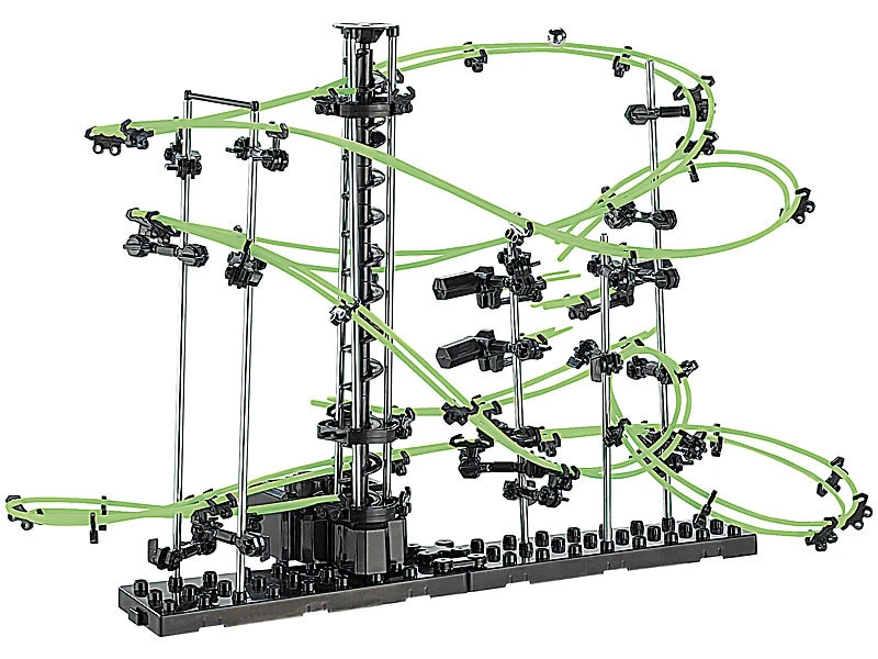 Circuit à Billes ''Montagnes Russes'' Phosphorescent 1 Circuit à Billes ''Montagnes Russes'' Phosphorescent