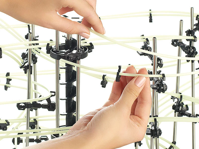 Circuit à Billes ''Montagnes Russes'' Phosphorescent 3 Circuit à Billes ''Montagnes Russes'' Phosphorescent – Image 3