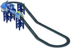 Silverlit Circuit De Train électrique "Base De Kay" Robot Trains