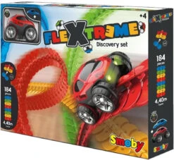 SMOBY Circuit De Voiture FleXtreme - Set Découverte