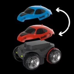 SMOBY Circuit De Voiture FleXtreme - Set Découverte -Monde Jouet Pas Cher Magasin circuit de voiture flextreme set decouverte ref TG2527 6