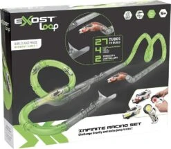 Silverlit Circuit Pour Voitures Exost Loop Infinite Racing Set -Monde Jouet Pas Cher Magasin circuit pour voitures exost loop infinite racing set ref TG1856 4