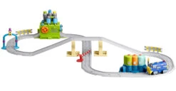Tomy Circuit Station De Lavage Et De Carburant De Bruno