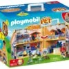 Playmobil Clinique Vétérinaire Transportable
