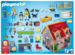 Playmobil Clinique Vétérinaire Transportable -Monde Jouet Pas Cher Magasin clinique veterinaire transportable ref TG1537 2