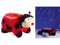 Coccinelle Florian Avec Projection D'étoiles Et Changement De Couleurs