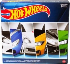 Hot Wheels Coffret 6 Voitures Répliques Réalistes De Modèles Mythiques -Monde Jouet Pas Cher Magasin coffret 6 voitures repliques realistes de modeles mythiques ref TG2528 2