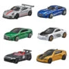 Hot Wheels Coffret 6 Voitures Répliques Réalistes De Modèles Mythiques