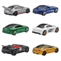 Hot Wheels Coffret 6 Voitures Répliques Réalistes De Modèles Mythiques -Monde Jouet Pas Cher Magasin coffret 6 voitures repliques realistes de modeles mythiques ref TG2528 7