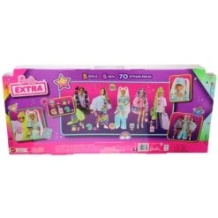 Coffret De 5 Poupées Barbie Extra Avec 70 Accessoires Et 5 Animaux -Monde Jouet Pas Cher Magasin coffret de 5 poupees barbie extra avec 70 accessoires et 5 animaux ref TG2548 1