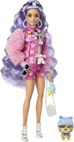 Coffret De 5 Poupées Barbie Extra Avec 70 Accessoires Et 5 Animaux -Monde Jouet Pas Cher Magasin coffret de 5 poupees barbie extra avec 70 accessoires et 5 animaux ref TG2548 13