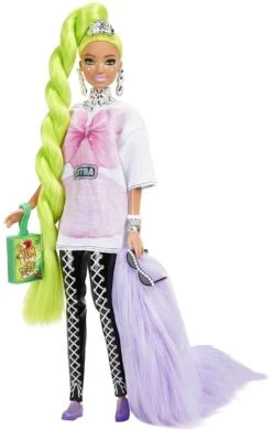 Coffret De 5 Poupées Barbie Extra Avec 70 Accessoires Et 5 Animaux -Monde Jouet Pas Cher Magasin coffret de 5 poupees barbie extra avec 70 accessoires et 5 animaux ref TG2548 7