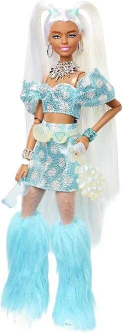 Coffret De 5 Poupées Barbie Extra Avec 70 Accessoires Et 5 Animaux -Monde Jouet Pas Cher Magasin coffret de 5 poupees barbie extra avec 70 accessoires et 5 animaux ref TG2548 9